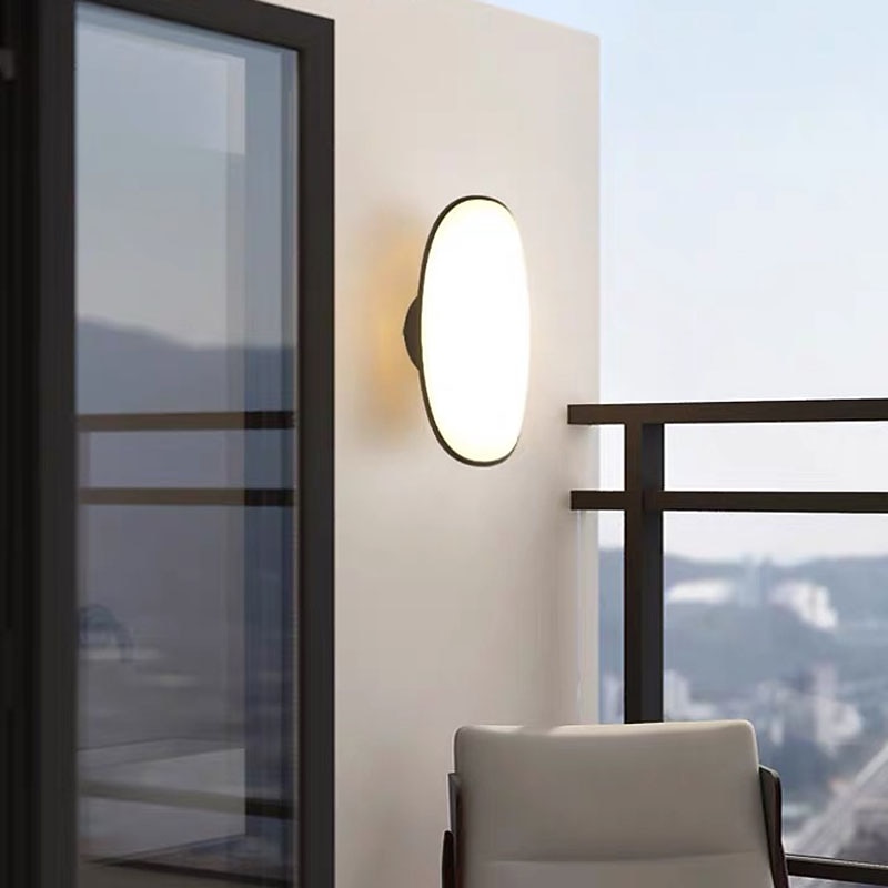 Outdoor Wall Lights Waterproof Wall-mounted Outdoor Wall Lights Outdoor Acrylic Wall Light 110-120V 220-240V 10 W4