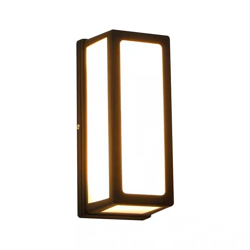 Outdoor Wall Lights Waterproof Outdoor Wall Lights Outdoor Iron Metal Wall light 110-120v 220-240v 18W2