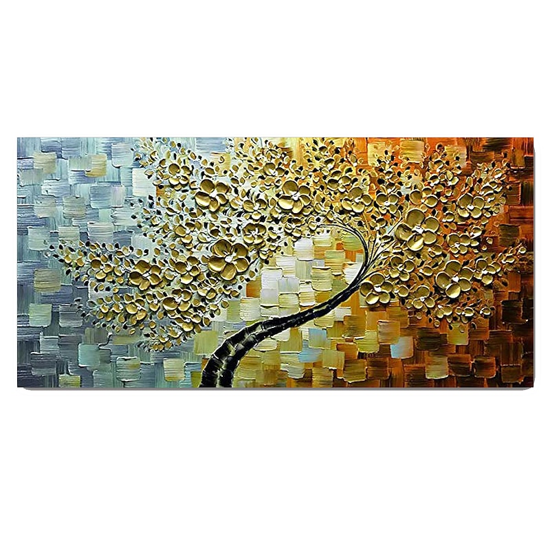 100% Hand-Painted Contemporary Art Oil Painting On Canvas Modern Paintings Home Interior Decor Art Painting Large Canvas Art(Rolled Canvas without Frame)3