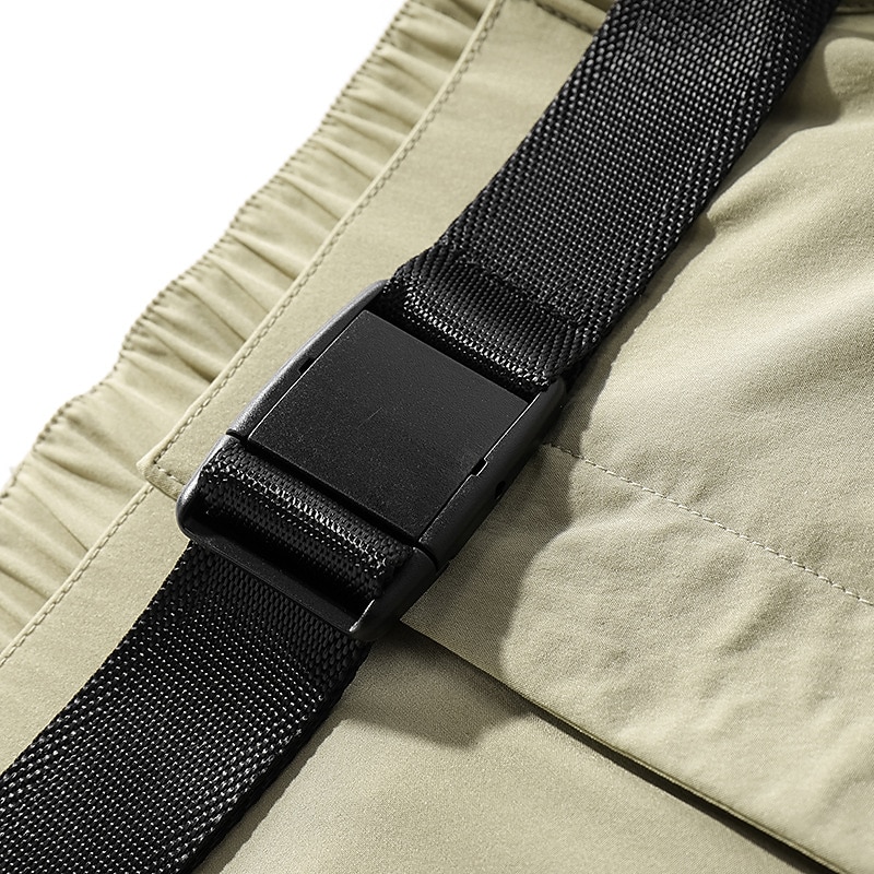 Women's Convertible Zip Off Pants Hiking Pants Trousers Summer Outdoor Skin Friendly Comfort Quick Dry Lightweight Bottoms Black Green Hunting Fishing Climbing M L XL XXL XXXL4