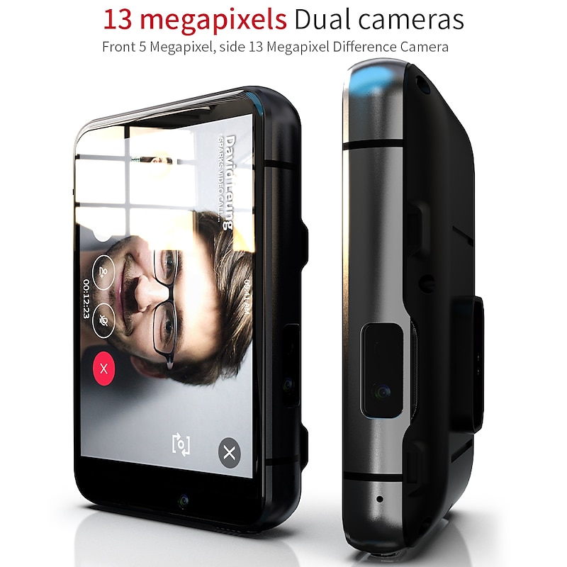 APPLLP Max Smart Watch 2.88 inch Smartwatch Fitness Running Watch 4G LTE Cellular Smartwatch Phone Bluetooth Pedometer Sleep Tracker Sedentary Reminder Compatible with Android iOS Women Men GPS Long 14