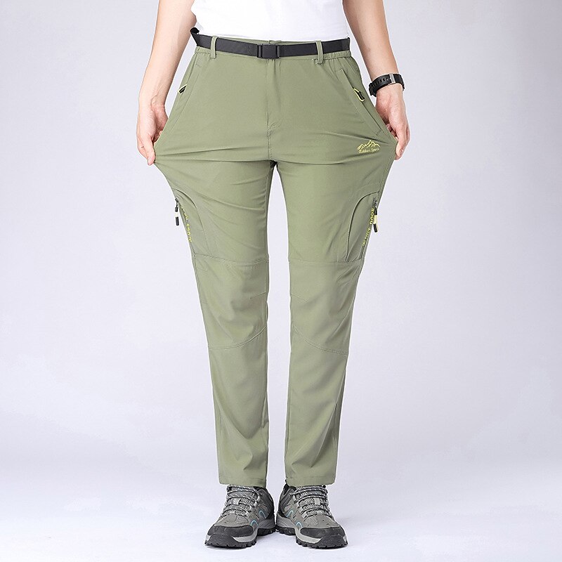 Men's Hiking Pants Trousers Summer Outdoor Windproof Quick Dry Zipper Pocket Stretchy Bottoms Black Dark Navy Elastane Hunting Fishing Climbing L XL XXL XXXL 4XL4