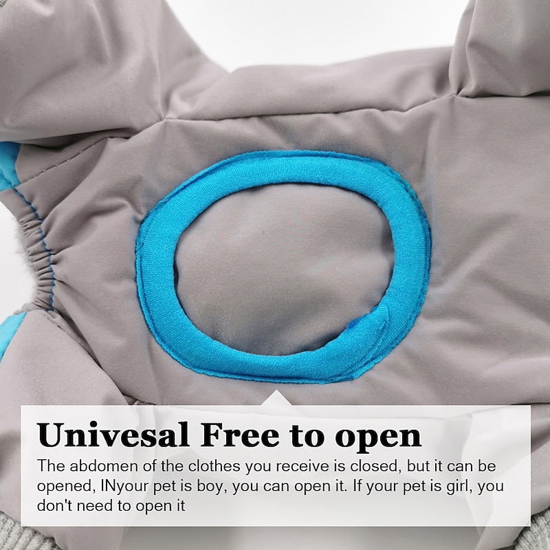 Dog Coat Jacket Fleece Vest Classic Style Winter Warm Breathable Outdoor Casual Daily Dog Clothing for Husky Alaskan Malamute Golden Retriever Corgi Bulldog2