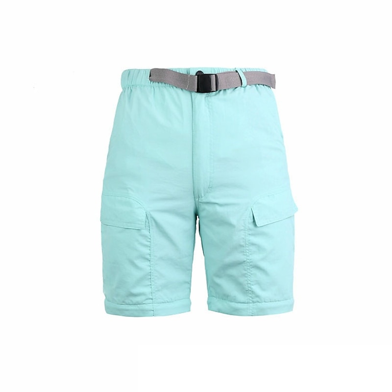 Women's Convertible Zip Off Pants Hiking Pants Trousers Summer Outdoor Skin Friendly Comfort Quick Dry Lightweight Bottoms Army Green Blue Hunting Fishing Climbing S M L XL XXL4