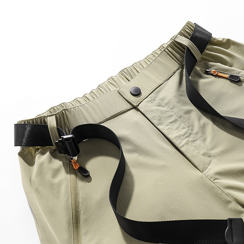 Women's Convertible Zip Off Pants Hiking Pants Trousers Summer Outdoor Skin Friendly Comfort Quick Dry Lightweight Bottoms Black Green Hunting Fishing Climbing M L XL XXL XXXL3