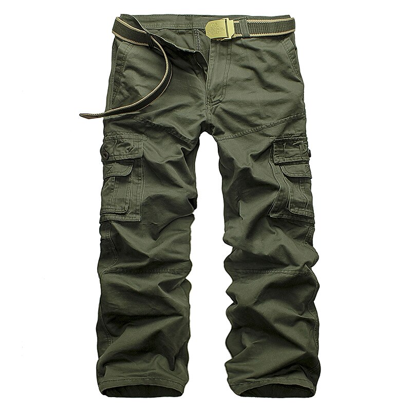 Men's Cargo Pants Work Pants Tactical Cargo Pants Military Summer Spring Outdoor Ripstop Quick Dry Multi Pockets Wear Resistance Pants / Trousers Bottoms Black Army Green Hunting Climbing Camping2
