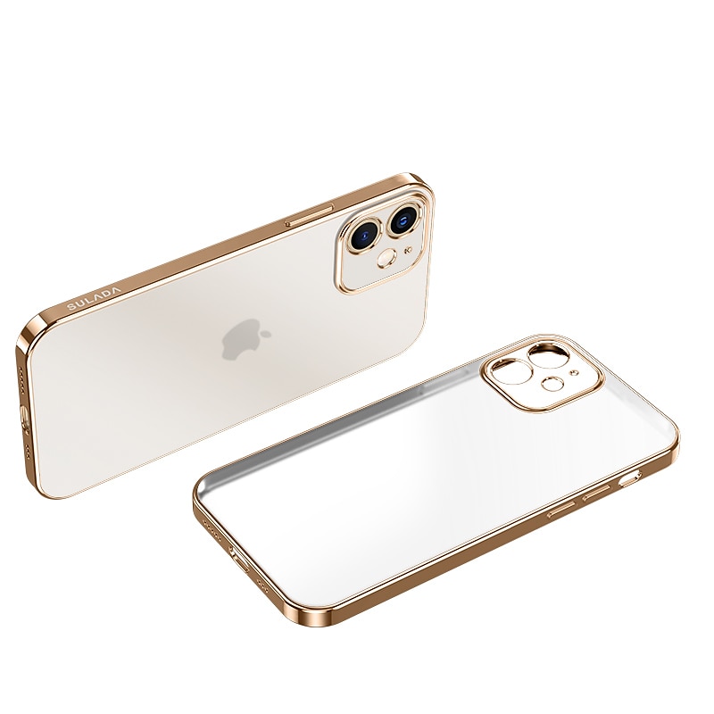 Phone Case For iPhone 17 Pro Max 17 Air 16 15 14 Pro Max Plus 13 12 Pro Max Mini Back Cover Transparent Shockproof TPU3