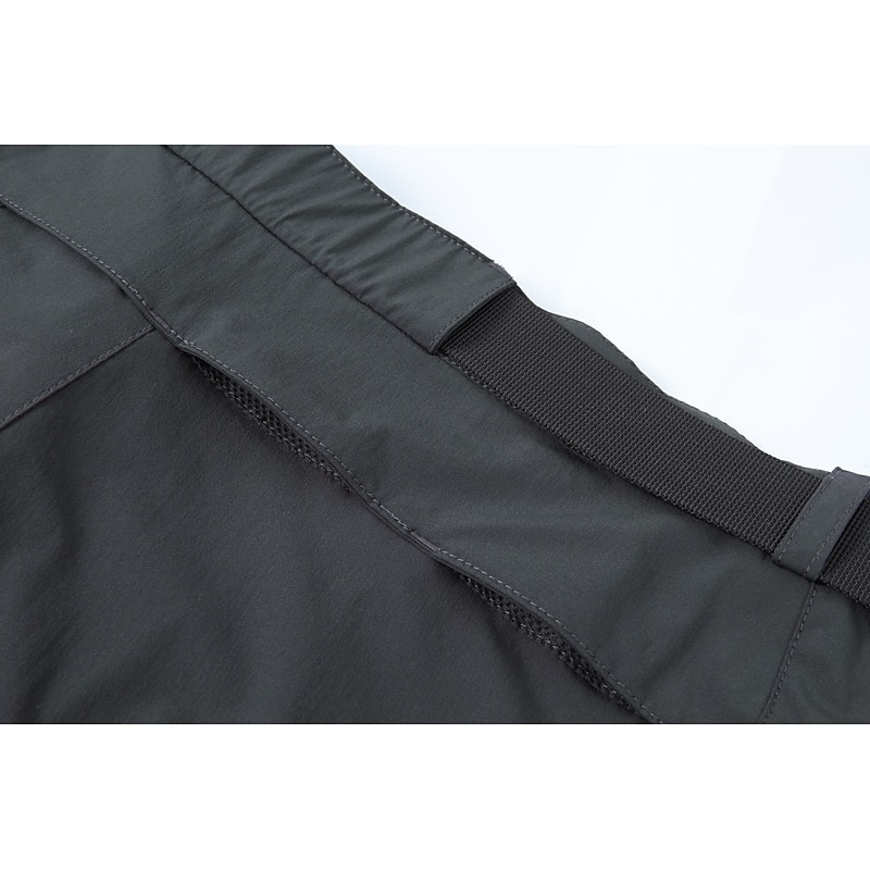 Men's Hiking Pants Trousers Summer Outdoor Windproof Quick Dry Lightweight Stretchy Bottoms Black Dark Gray Hunting Fishing Climbing S M L XL XXL4