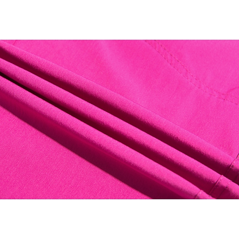 Women's Hiking Pants Trousers Summer Outdoor Skin Friendly Comfort Quick Dry Lightweight Bottoms Black Rose Red Hunting Fishing Climbing S M L XL XXL3