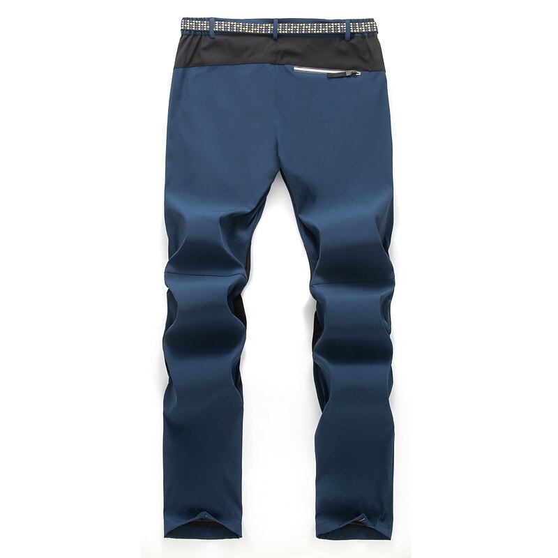 Men's Hiking Pants Trousers Summer Outdoor Windproof Quick Dry Zipper Pocket Wear Resistance Bottoms Black Army Green Hunting Fishing Climbing S M L XL XXL2