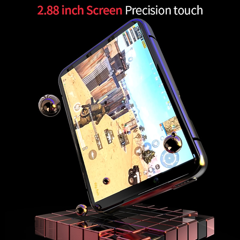 APPLLP Max Smart Watch 2.88 inch Smartwatch Fitness Running Watch 4G LTE Cellular Smartwatch Phone Bluetooth Pedometer Sleep Tracker Sedentary Reminder Compatible with Android iOS Women Men GPS Long4