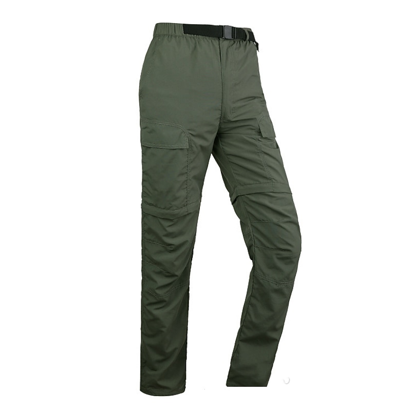 Women's Convertible Zip Off Pants Hiking Pants Trousers Summer Outdoor Skin Friendly Comfort Quick Dry Lightweight Bottoms Army Green Blue Hunting Fishing Climbing S M L XL XXL2