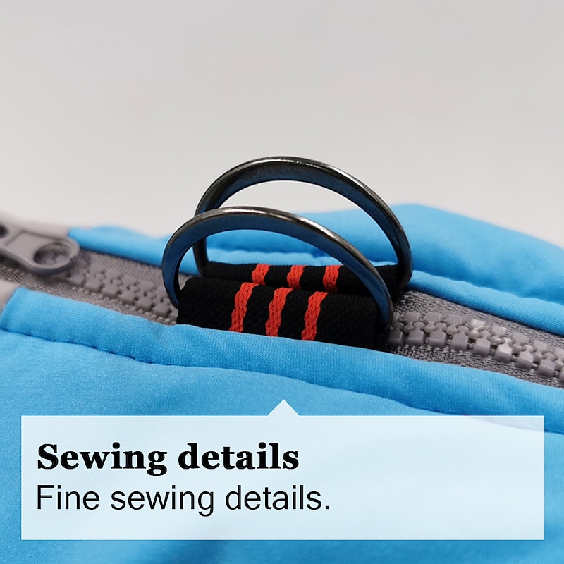 Dog Coat Jacket Fleece Vest Classic Style Winter Warm Breathable Outdoor Casual Daily Dog Clothing for Husky Alaskan Malamute Golden Retriever Corgi Bulldog4