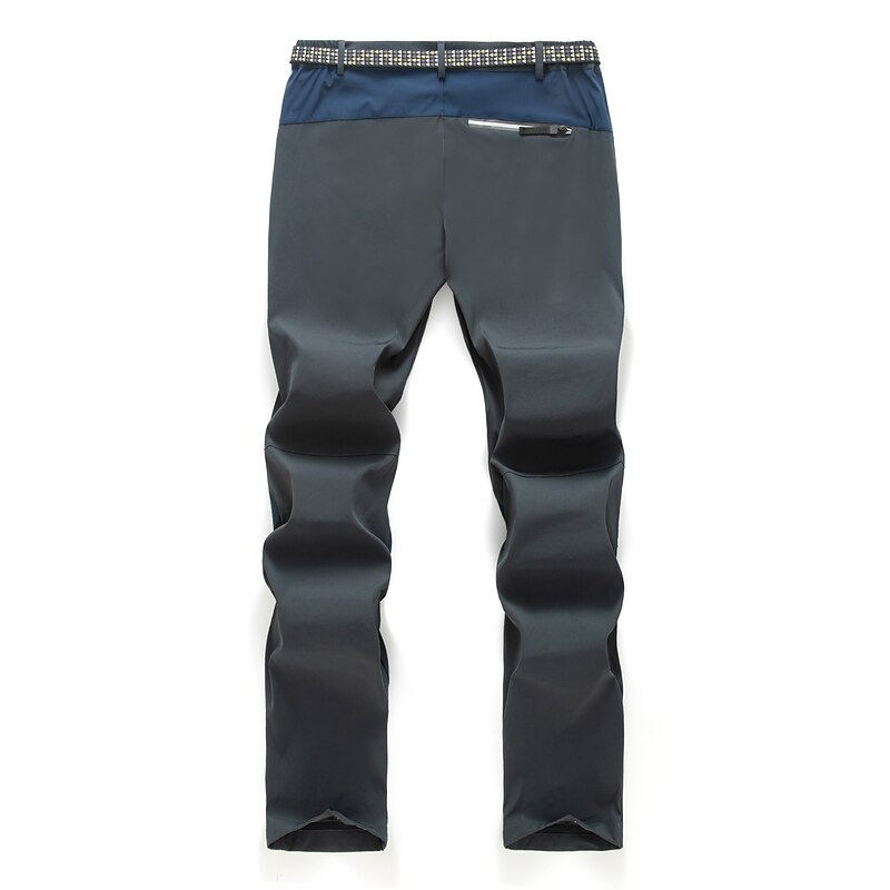 Men's Hiking Pants Trousers Summer Outdoor Windproof Quick Dry Zipper Pocket Wear Resistance Bottoms Black Army Green Hunting Fishing Climbing S M L XL XXL4