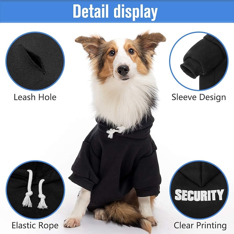 Dog Cat Hoodie Basic Classic Breathable Soft Casual Daily Dog Clothing for Corgi Bulldog Shiba Inu Bichon Frise Schnauzer2