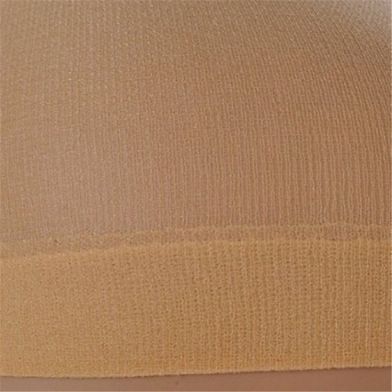 Wig Accessories Nylon Wig Caps / Stocking Wig Cap Hairnets Ultra Stretch Liner 2pcs Daily Classic Nude Black2