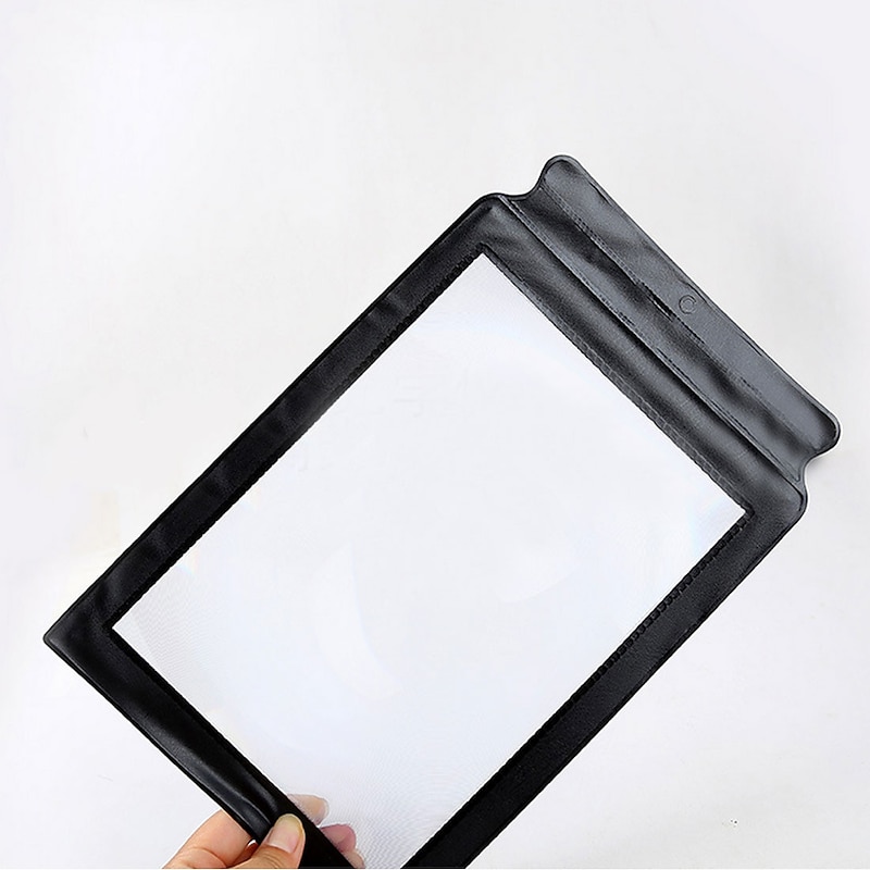 2pcs A4 Full Page Magnifying Glass Portable Reading Magnifier Auxiliary Lens Reading Tool Gifts For The Elderly Parents, Back to School Gift3