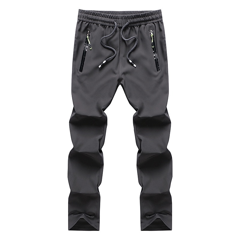 Men's Hiking Pants Trousers Summer Outdoor Skin Friendly Comfort Multi-Pockets Quick Dry Pants / Trousers Black Army Green Hunting Fishing Climbing M L XL XXL XXXL2