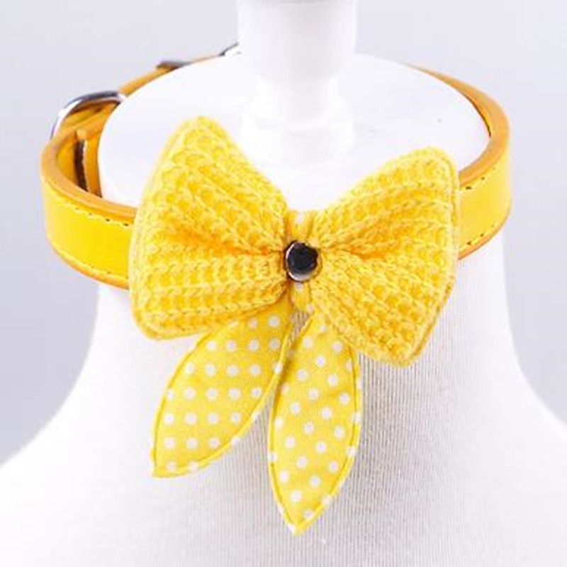 Dog Cat Pets Collar Safety Butterfly 1PC