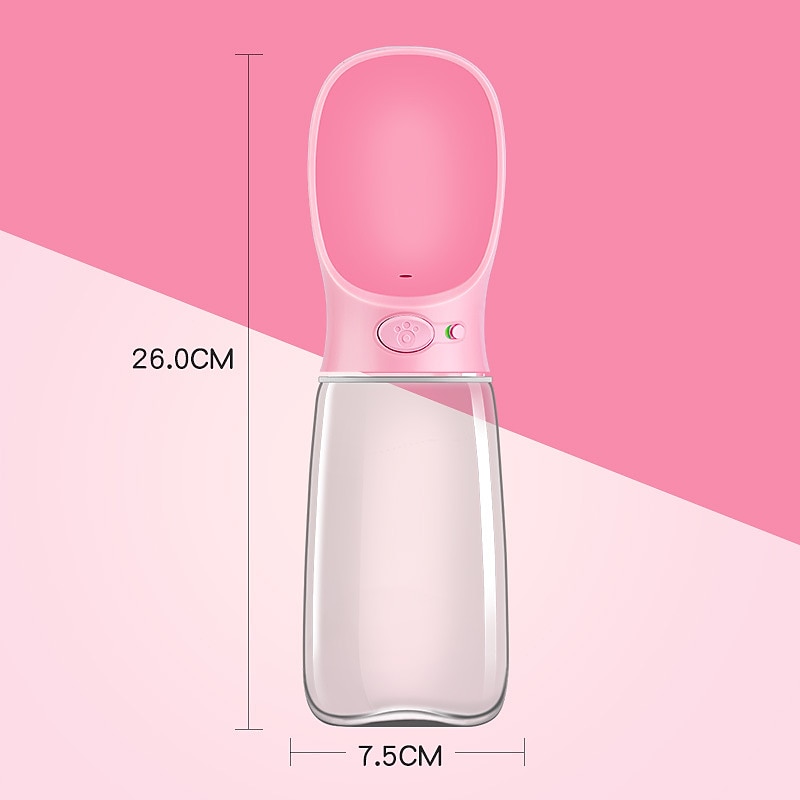 Dog Water Bottle Portable Pet Water Bottles For Small Medium Large Dogs Water Dispenser Puppy Travel Drink Cup With Bowl Dog Accessories For Outdoor Walking Hiking Bpa Free4