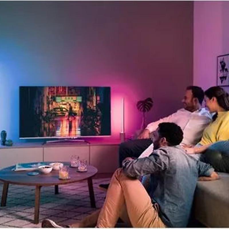 LED Strip Lights Waterproof 1M RGB Tiktok Lights 60 LEDs 5050 SMD 10mm 1M LED LED Strip Lights 17-Key Remote Controller RGB Tiktok Lights TV Background Light IP65