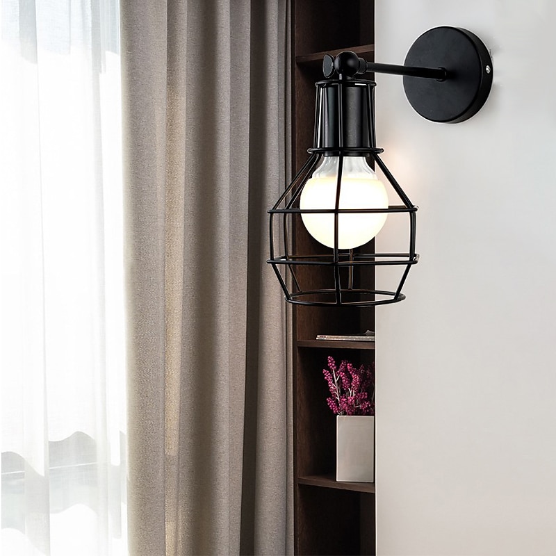 Lightinthebox LED Wall Light Country Wall Lamps Wall Sconces Swing Arm Lights LED Wall Lights Living Room Shops / Cafes Iron Wall Light 110-120V 220-240V3