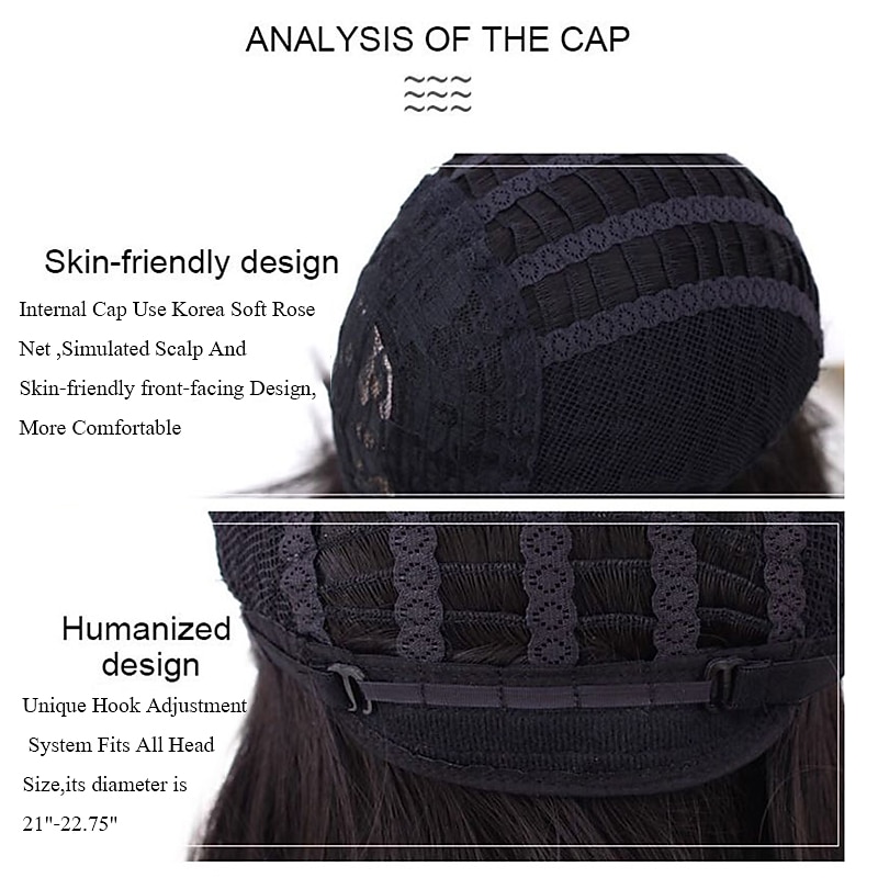 Men Short Straight Wig Heat Resistant Synthetic  Wig  for Male Fleeciness Realistic Natural Headgear Wigs Ombre Grey /Brown /Blonde3