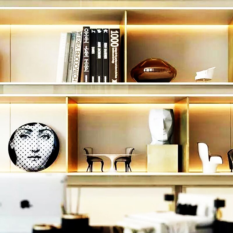 LED Strip Lights 1M Flexible Tiktok Lights 60 LEDs 2835 SMD 8mm Warm White White Cuttable Decorative Self-adhesive AA Batteries Powered Set3