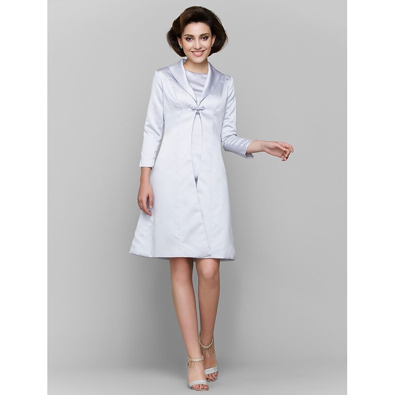 Coats / Jackets Satin Fall Wedding / Party Evening Women's Wrap With3