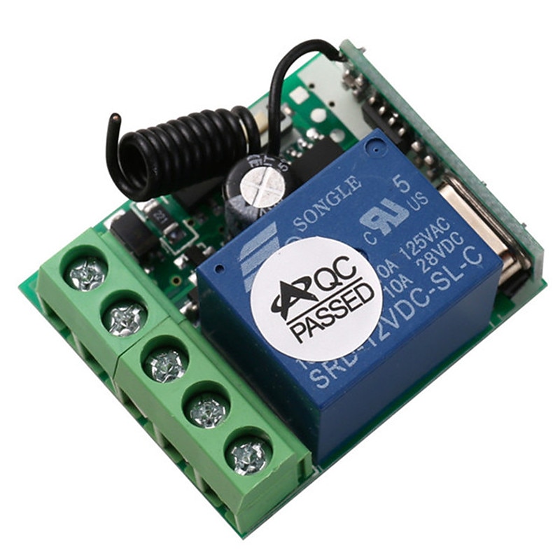 Smart Switch AK-RK01SY+AK-J027 for Daily / Car Remote Controlled / Multifunction / Easy to Install Remote Wireless 12 V3