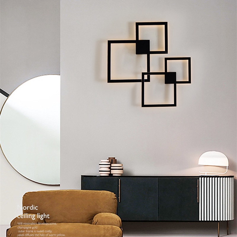 Lightinthebox Creative LED LED Wall Lights Bedroom Office Aluminum Wall Light 110-120V 220-240V 28 W / LED Integrated / CE Certified3