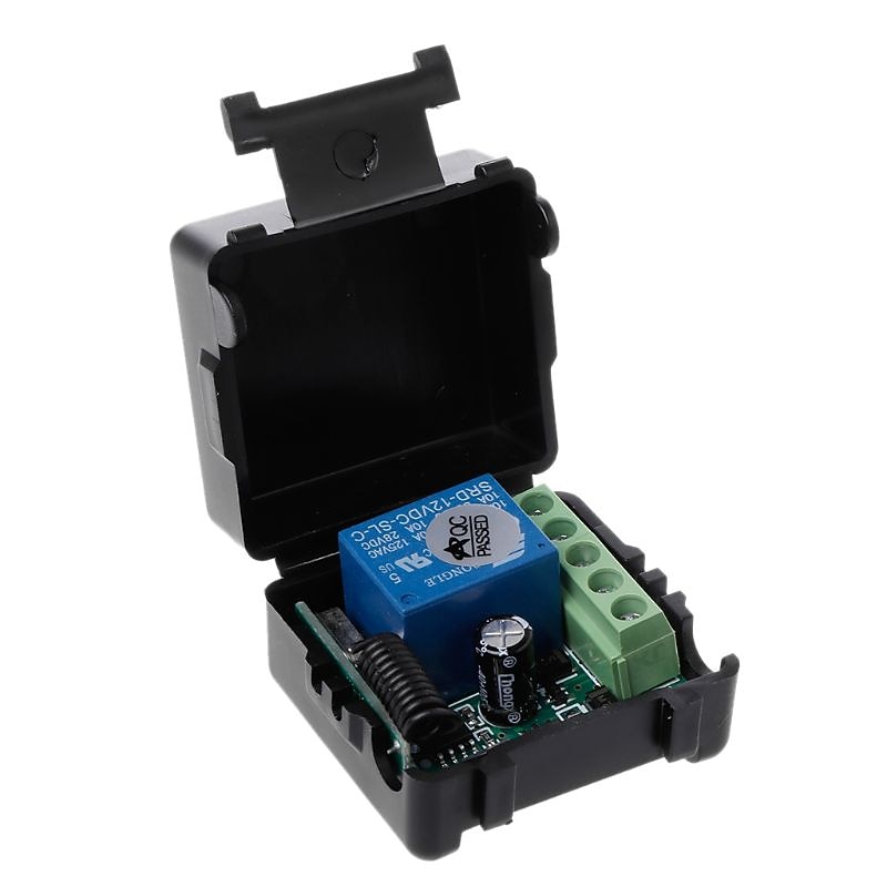 Smart Switch AK-RK01SY+AK-J027 for Daily / Car Remote Controlled / Multifunction / Easy to Install Remote Wireless 12 V4