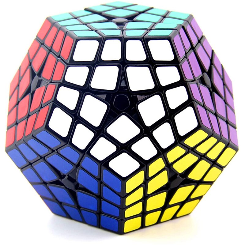 Speed Cube Set Magic Cube IQ Cube 5*5*5 Magic Cube Educational Toy Stress Reliever Puzzle Cube Professional Level Speed Competition BirthdayAdults' Toy Gift / 14 years+3