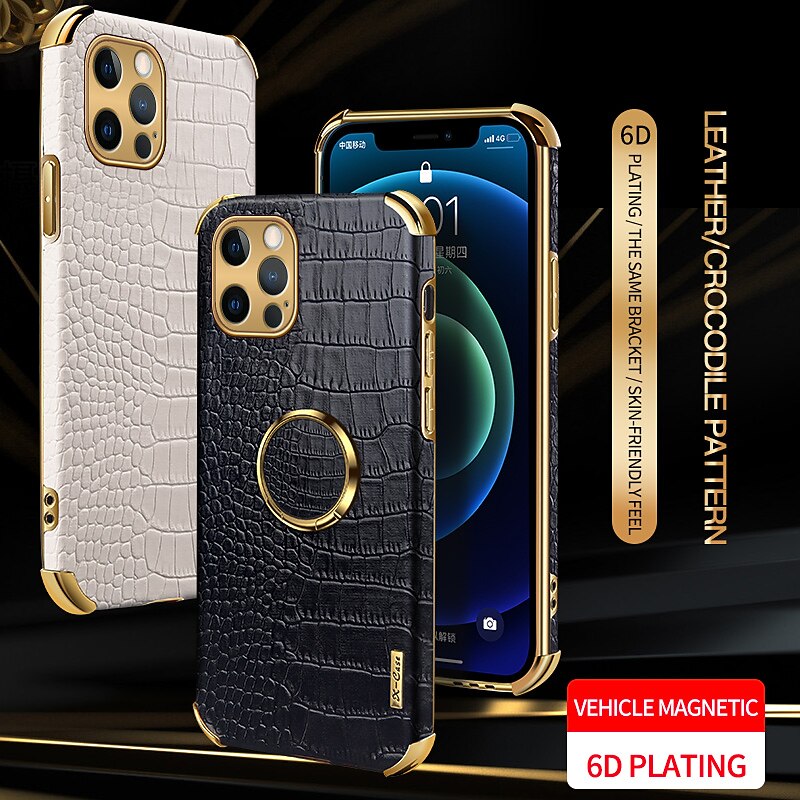 Phone Case For iPhone 16 15 14 Pro Max Plus 13 12 11 Pro Max Mini Back Cover Shockproof TPU PU Leather