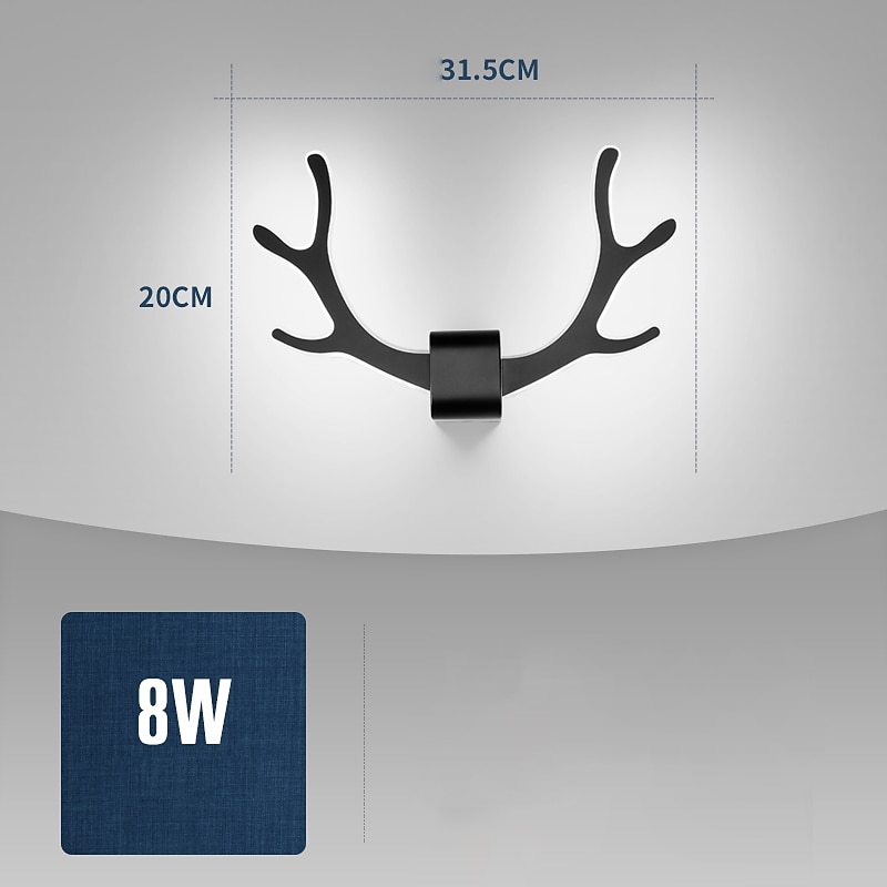 Lightinthebox Mini Style LED Modern LED Wall Lights Living Room Bedroom Iron Wall Light IP20 220-240V 0 W2