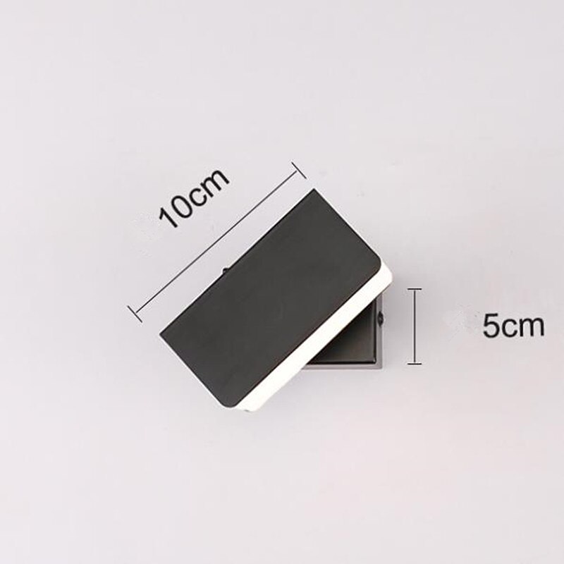 Lightinthebox LED Wall Lights Bedside Rotating Reading Wall Lamp Bedroom Living Room Modern Minimalist Decoration3