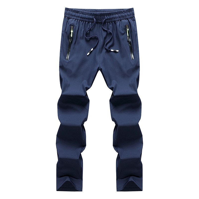 Men's Hiking Pants Trousers Summer Outdoor Skin Friendly Comfort Multi-Pockets Quick Dry Pants / Trousers Black Army Green Hunting Fishing Climbing M L XL XXL XXXL4