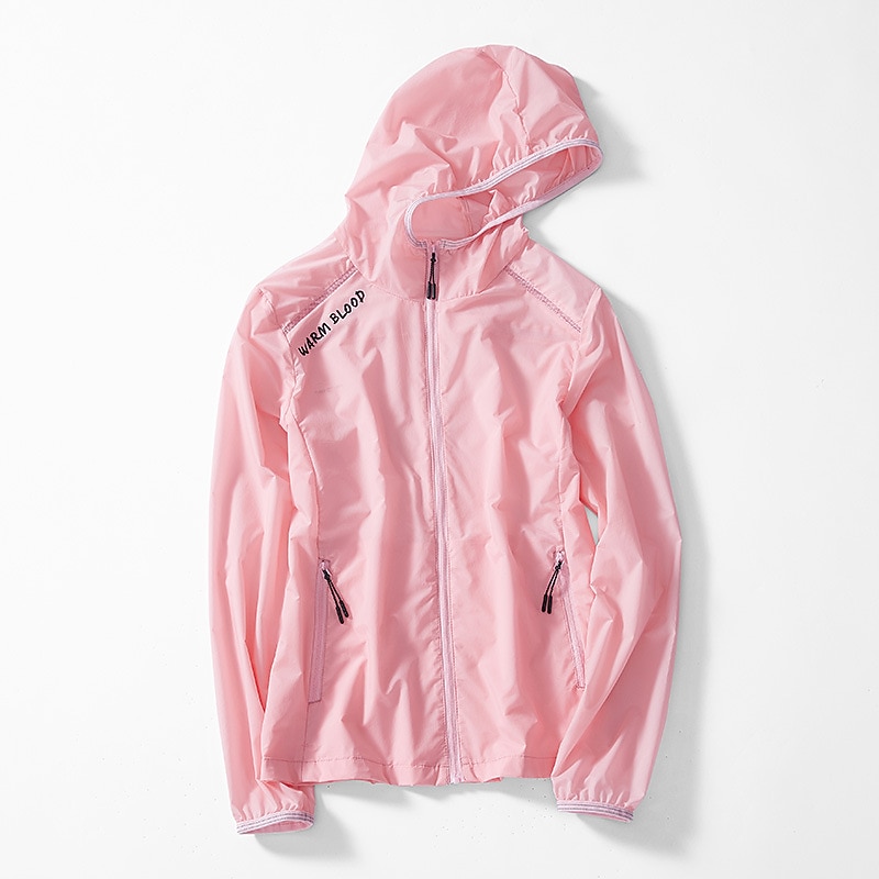 Women's Waterproof Hiking Jacket UPF 50+ UV Sun Protection Zip Up Hoodie Long Sleeve Fishing Running Hiking Jacket Windbreaker Summer Outdoor Windproof Ultra Light (UL) Jacket Top Full Zip Hunting2