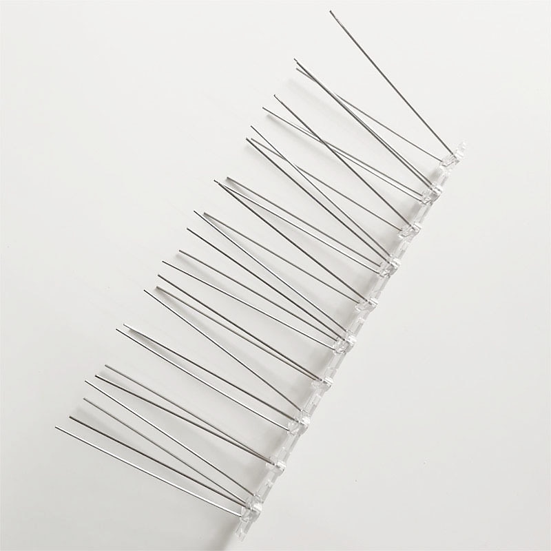 Bird Repellent Spikes Eco-friendly Anti Pigeon Nail Bird Deterrent Tool Pigeon Spikes Anti Bird Spike for Get Rid of Pigeons and Scare Birds Pest Control2