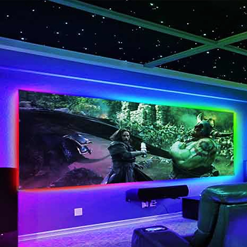 LED Strip Lights RGB 10M Tiktok Lights 2835 SMD 600 LED String Tape 44 Key IR Remote control LED Ribbon Tape Under Cabinet Cupboard Decoration3
