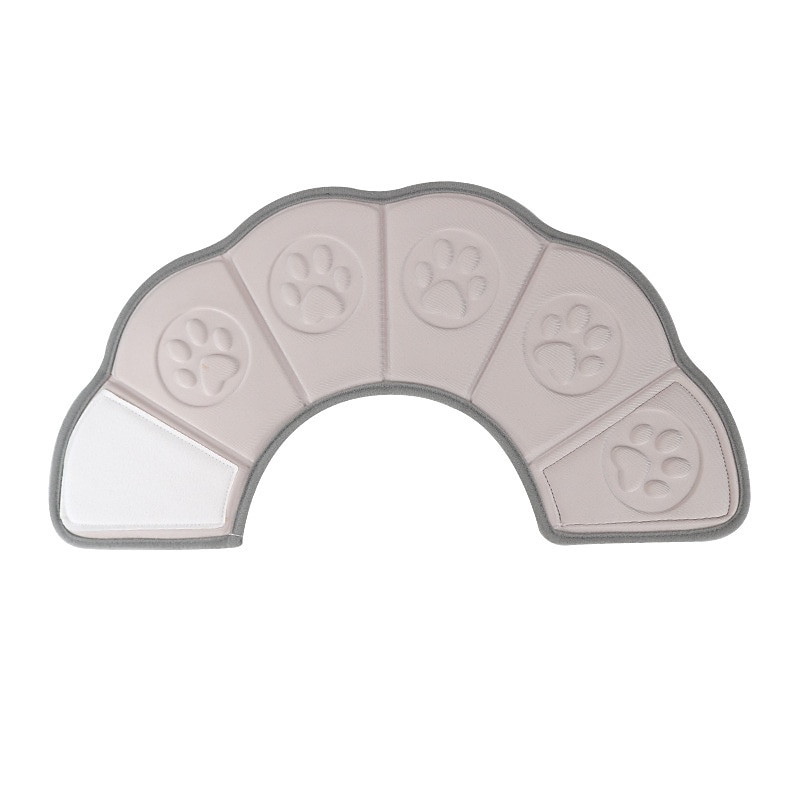 Dog Cat Pet Cone Pet Recovery Collar Elizabeth circle Adjustable Stress Relieving Safety Anti-Bite Lick Wound Healing After Surgery Protective Outdoor Walking Solid Colored Small Dog3