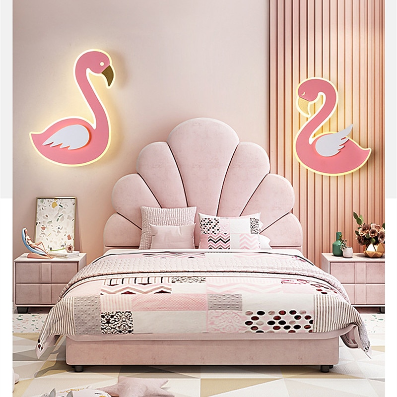 Lightinthebox Cute LED LED Wall Lights Bedroom Kids Room Acrylic Wall Light 220-240V 18 W / LED Integrated / CE Certified4