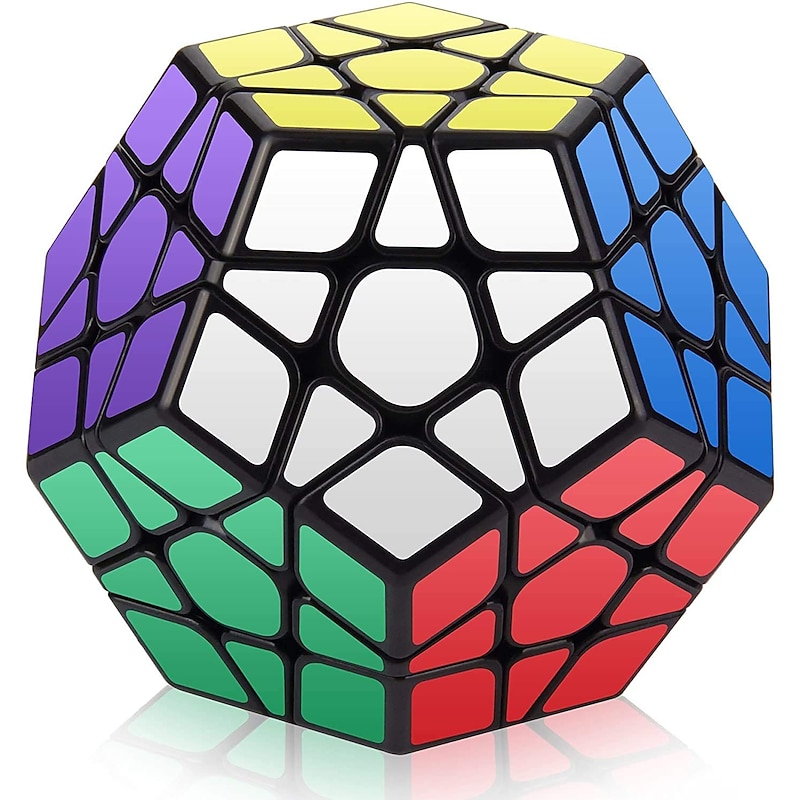 Speed Cube Set Magic Cube IQ Cube 5*5*5 Magic Cube Educational Toy Stress Reliever Puzzle Cube Professional Level Speed Competition BirthdayAdults' Toy Gift / 14 years+