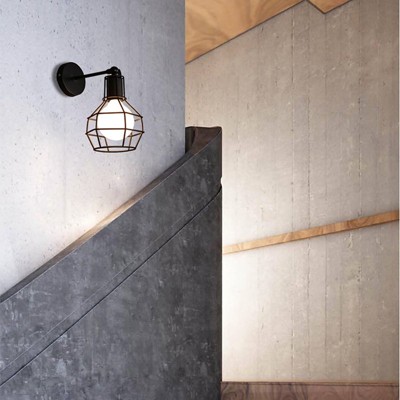 Lightinthebox LED Wall Light Country Wall Lamps Wall Sconces Swing Arm Lights LED Wall Lights Living Room Shops / Cafes Iron Wall Light 110-120V 220-240V4