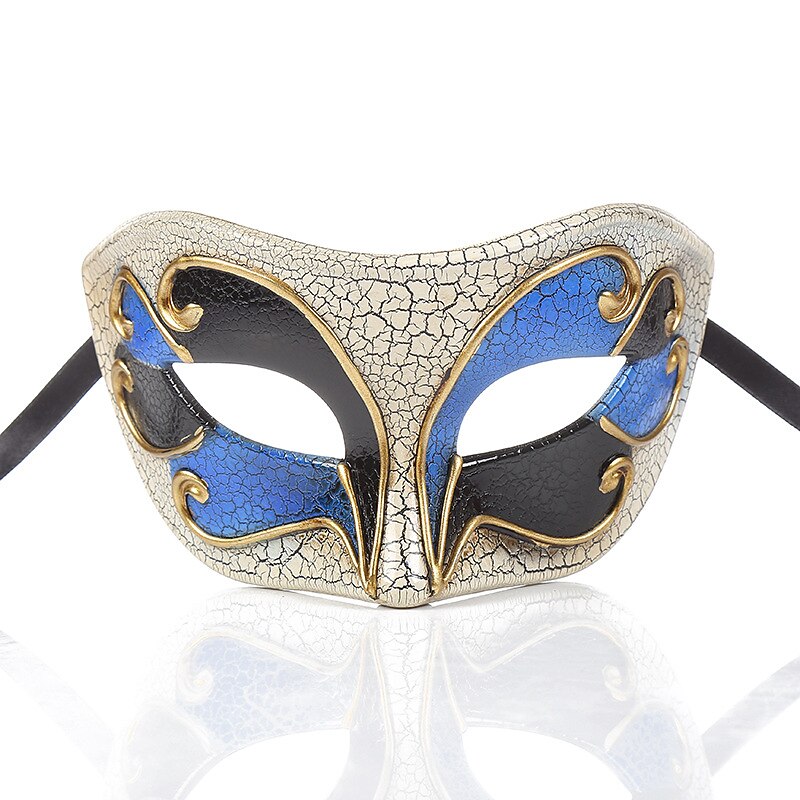 Cosplay Halloween Mask Venetian Mask Columbina Cosplay Half Face Adults' Men's Women's Carnival Mardi Gras Easter Party Masquerade Carnival of Venice Easy Halloween Costumes Dress Up4