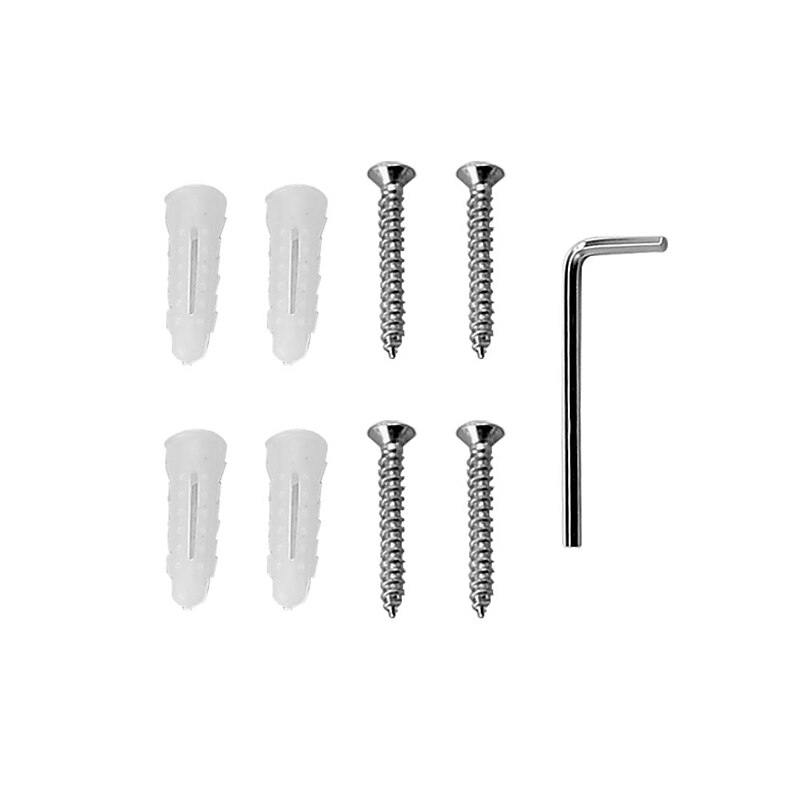 Screw Accessories 2 Pcs Single Base 4 Pcs Double Base PJ-LSB2