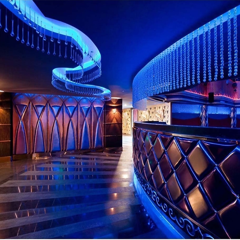 Smart RGB LED Strip Light 20M 10M Music Sync SMD 5050 65.6ft32.8ft Color Changing Bluetooth APP Control with Plug for Kitchen Bedroom Home TV Party3