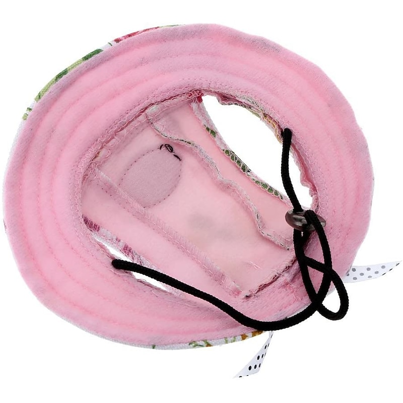 Cat Dog Hats, Caps & Bandanas Bandanas & Hats Sport Hat Visor Cap Puppy Clothes Flower Style Casual Daily Headwarmers Spring, Fall, Winter, Summer Warm Dog Clothing4