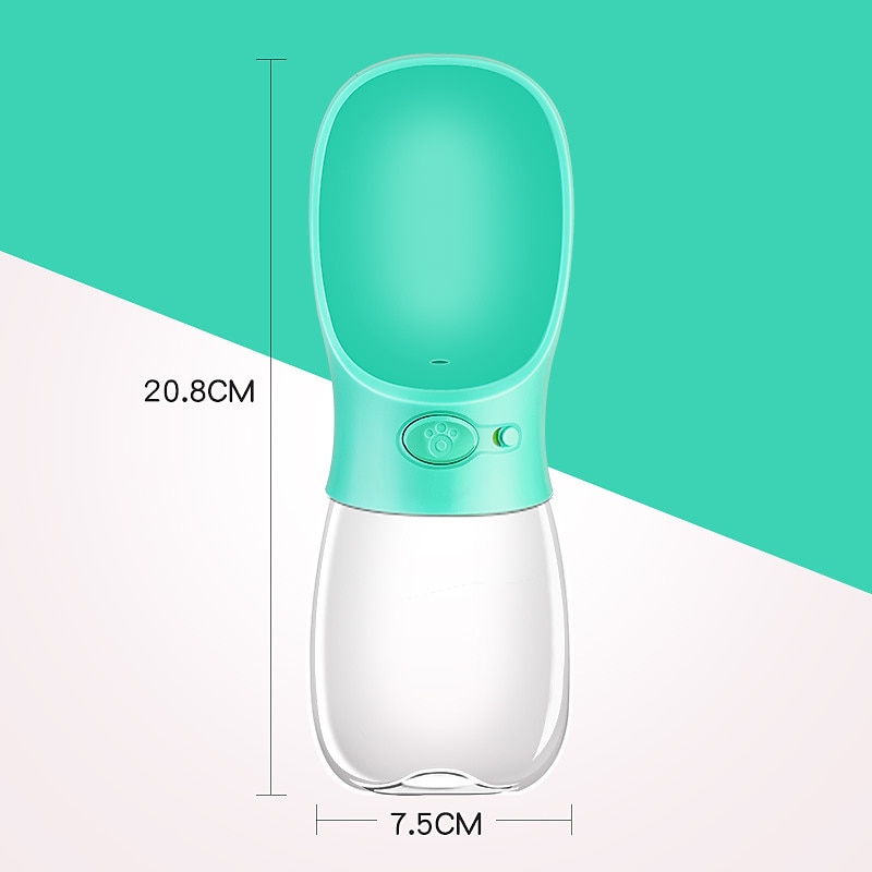 Dog Water Bottle Portable Pet Water Bottles For Small Medium Large Dogs Water Dispenser Puppy Travel Drink Cup With Bowl Dog Accessories For Outdoor Walking Hiking Bpa Free3