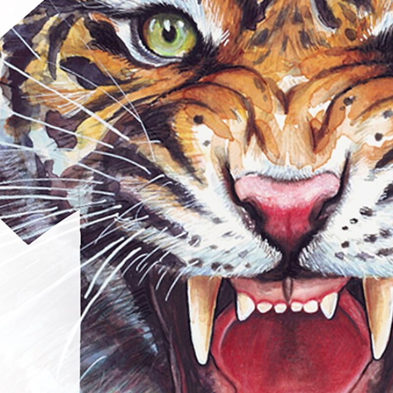 Boys 3D Animal T shirt Tee Short Sleeve 3D Print Summer Active Streetwear Cool Polyester Kids 3-12 Years Daily Wear Regular Fit4